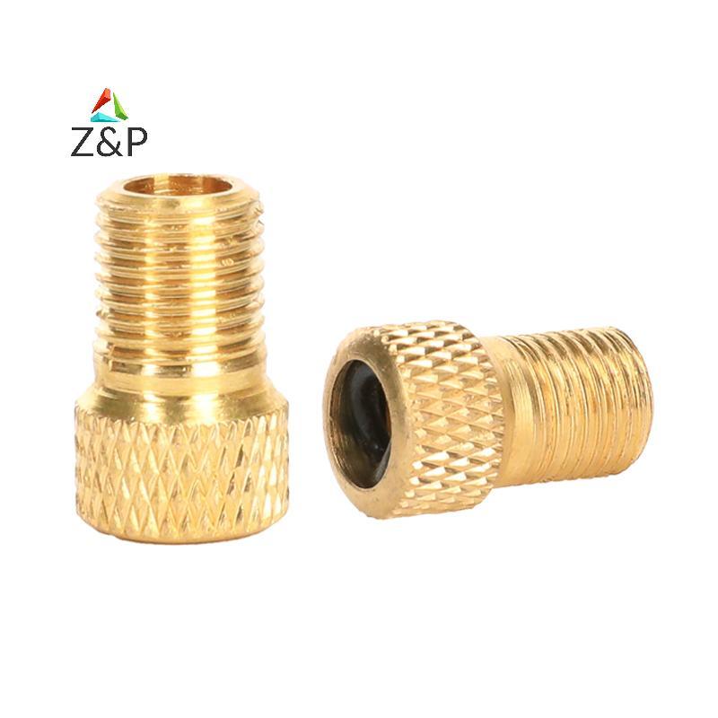 อะแดปเตอร์เปลี่ยนวาล์วล้อจักรยาน Presta เป็น Schrader สำหรับจักรยานเสือภูเขาและประเภทอื่นๆ พร้อมบริการชำระเงินปลายทาง