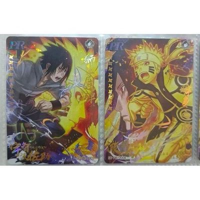 ไดโนเสาร์น้อย การ์ดนารูโตะ รุ่นแนวนอน PR ปริศนา Uchiha รูปที่ 2