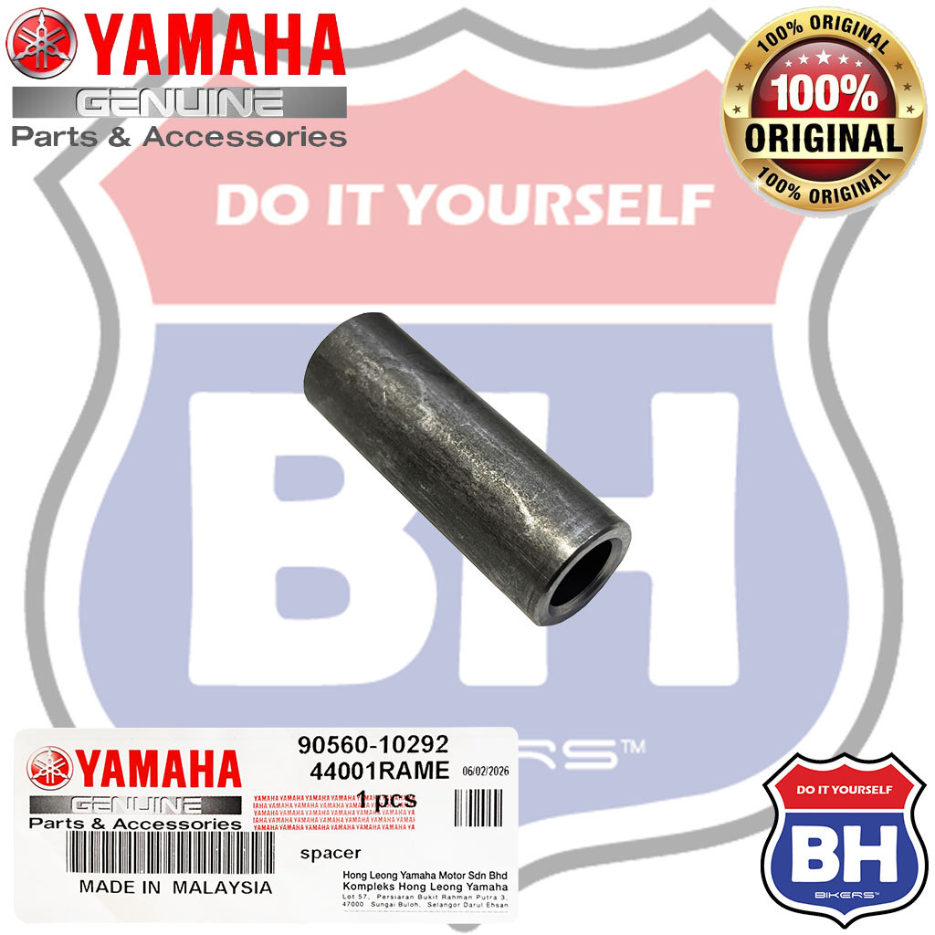 YAMAHA Y125ZR LC135 V1-V8 Y15ZR Y16ZR SRL115i ด้านหน้าล้อ SPACER CENTER BUSH TENGAH RODA DEPAN HLY 9