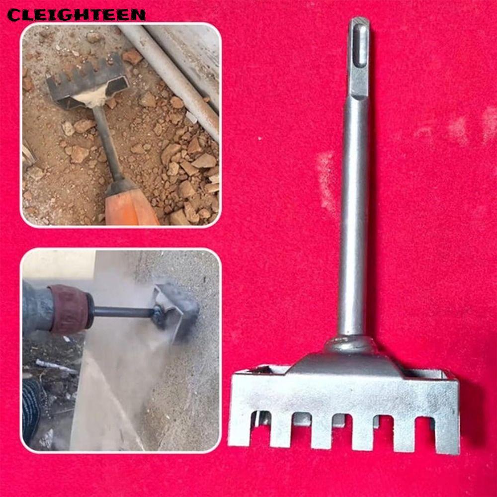 CLEIGHTEEN Square Hole Punch, แบบพกพาสี่เหลี่ยมผืนผ้า Slot เครื่องมือ Square Hole Punch เจาะ, ของขวั