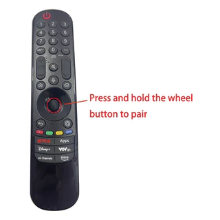 ALANK Magic รีโมทคอนโทรล คำสั่งเสียง/เมาส์ รีโมททีวี LG (ONLY for LG Smart TV ) MR24GN AKB76045106 FOR 2018-2024