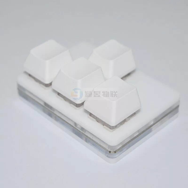 คีย์บอร์ดกลไกขนาดเล็ก 4 คีย์ WASD แบบมีสาย USB แกนสีแดง thumbnail 5