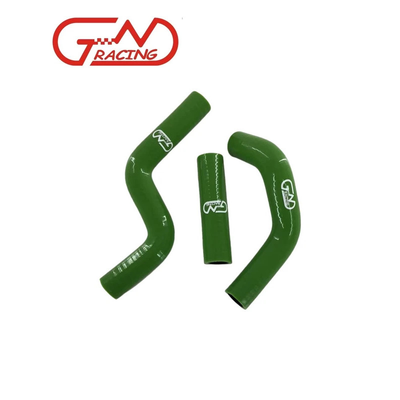 Fit KAWASAKI KX80 KX85 KX100 1998-2013 KX 80 KX 85 KX 100 ซิลิโคนหม้อน้ําท่อชุด