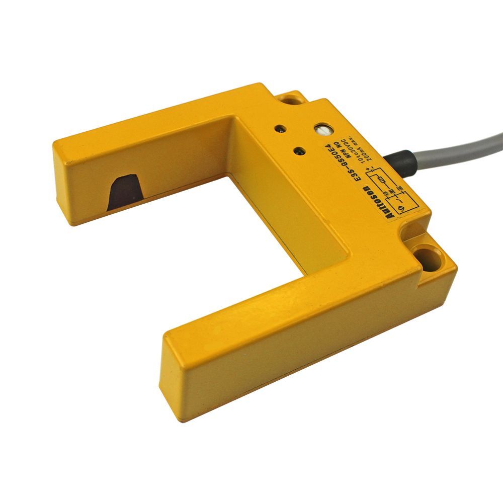 U-Shaped Slot Photoelectric Switch Sensor Photogate E3S-GS50E4 E2 P4 P2 Slot Width 50mm