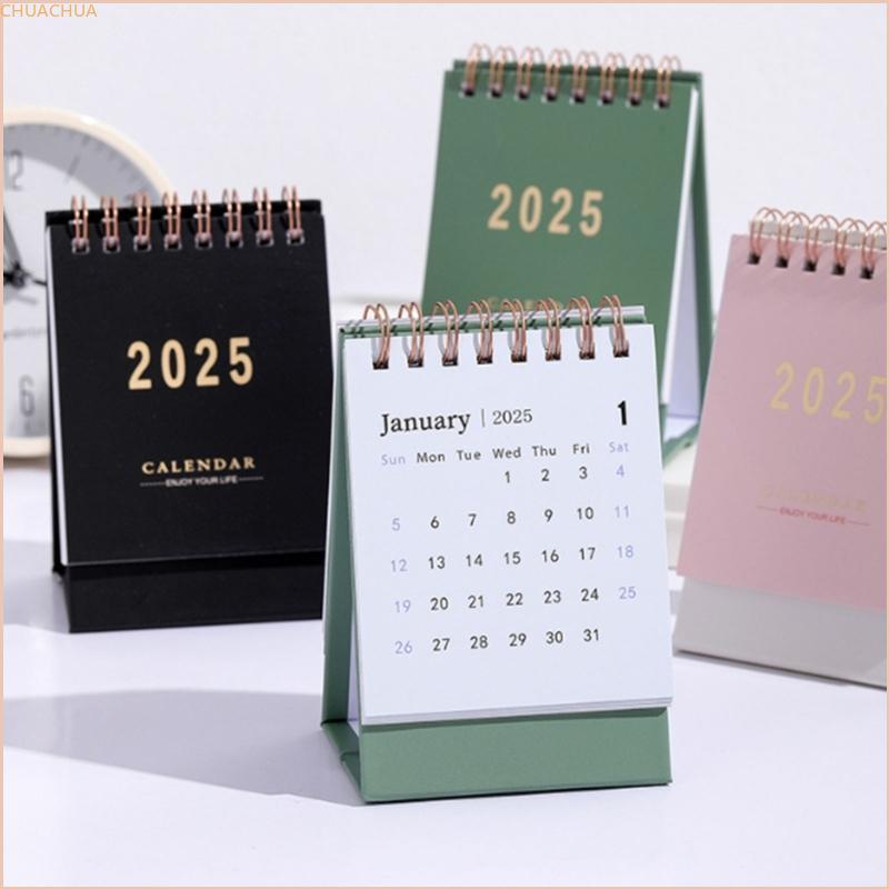 Chu Calendar 2024-2025 ปฏิทิน 18 เดือนปฏิทินจากเดือนกรกฎาคม 2024-December 2025 Twin-Coil Binding ปฏิ