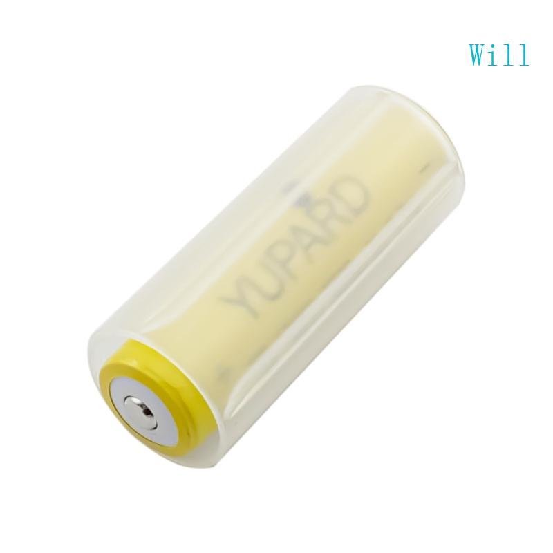 จะ18650ถึง26650อะแดปเตอร์แขนแปลง18650เป็น26650ไฟฉาย