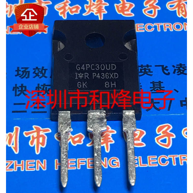 [ราคาเดียว] G4PC30UD IRG4PC30UD TO-247 600V 12A