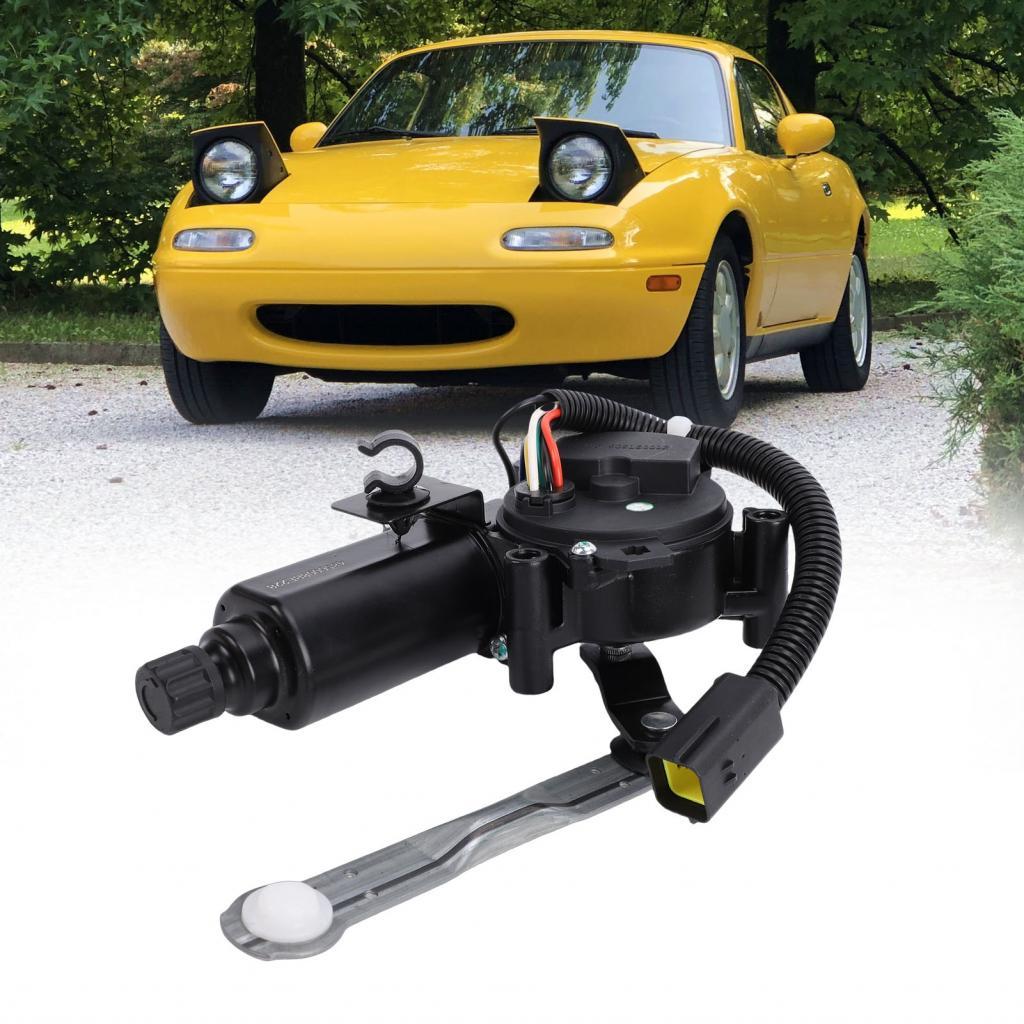 ไฟหน้าด้านซ้ายมอเตอร์ NA01 51 SBX สำหรับ Mazda Miata MX5 MX-5 1990-1997