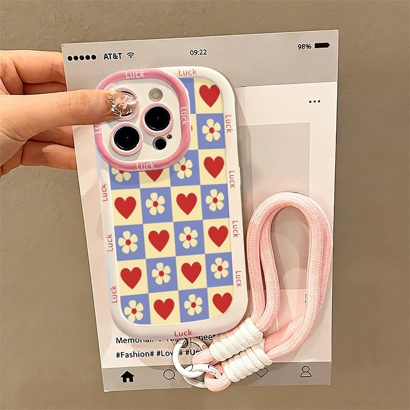 เคส+สร้อยข้อมือ VIVO Y100 Y19S Y28 Y36 Y27 Y27S Y33S Y33T Y17S Y17 Y15 Y12 Y19 Y16 Y15S Y03 Y03T Y01