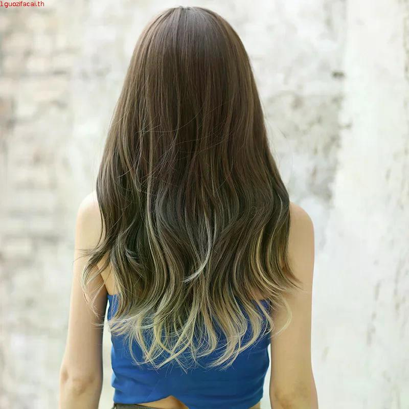 7jhh WIGS C-0364 วิกผมยาวหยิก สีเบจ สําหรับผู้หญิง