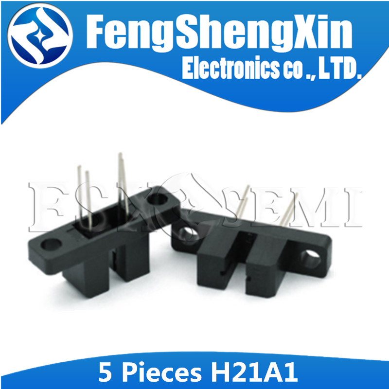 5PCS H21A1 DIP4 DIP slot photoelectric switch 3MM phototranstor