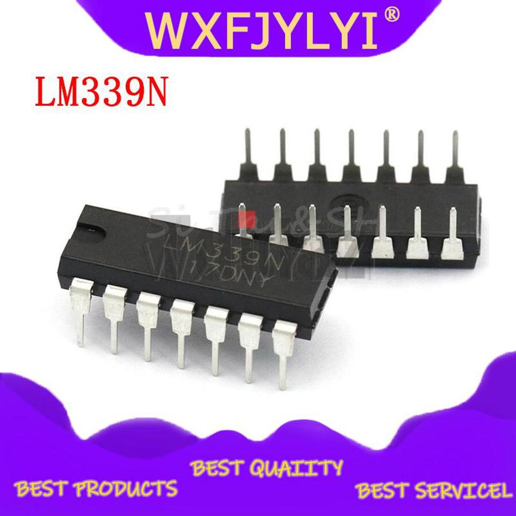 10 LM324N LM324 DIP-14 LM339N LM339 LM224N LM319N LM348N LM359N LM380N LM2901N LM2902N LM2907N LM2N 