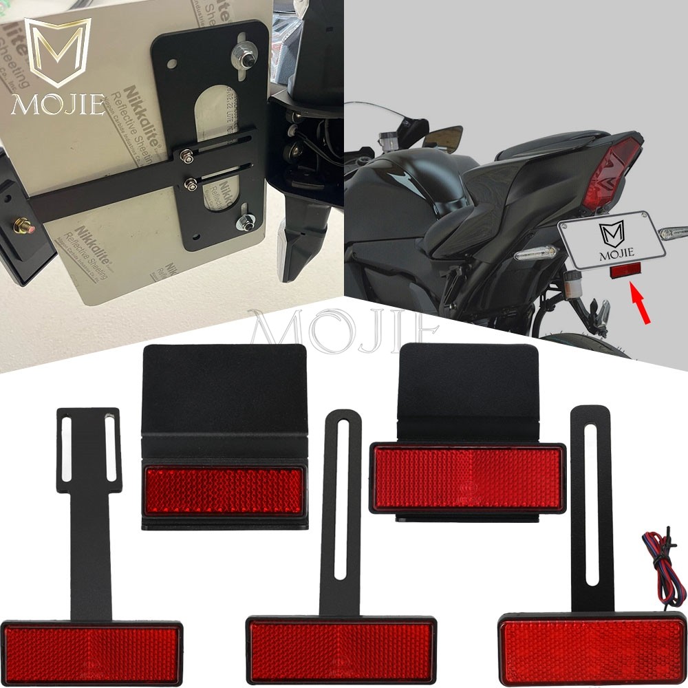 Fสำหรับ Honda VFR800X crosrunner VFR 800 fiiwi/vtec VFR1200F VFR1200 VFR1200X 2002-2025 dudukan plat