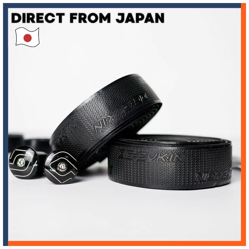 OG-EVKIN Non Slip Road Bike Handlebar Tape With Plug Durable Comfort Design