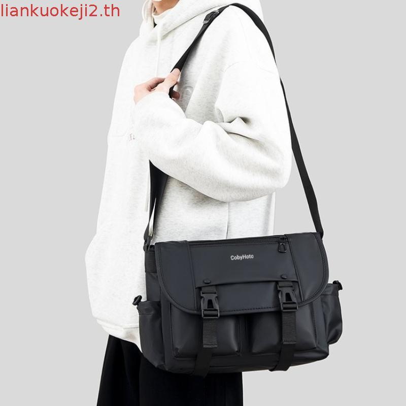 MENSPE กระเป๋าสะพายข้าง สําหรับผู้ชาย