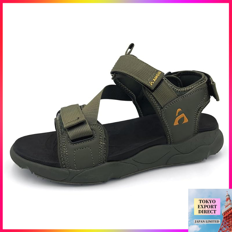 Amoji Versatile Sports Sandals for Men and Women - Adjustable, Waterproof, Outdoor Footwear ES707[DI