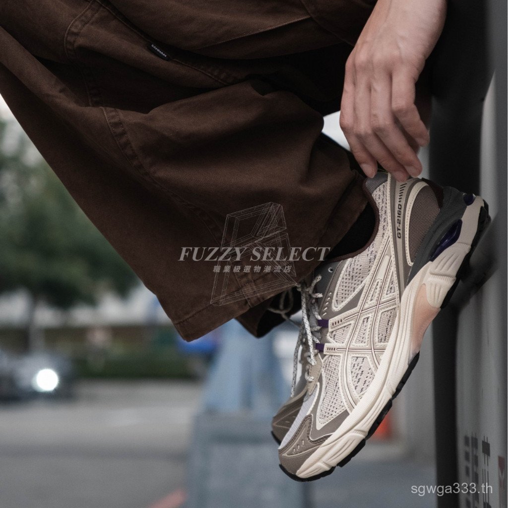 Asics GT-2160 สีครีม oat พร้อมจัดส่งฟรี