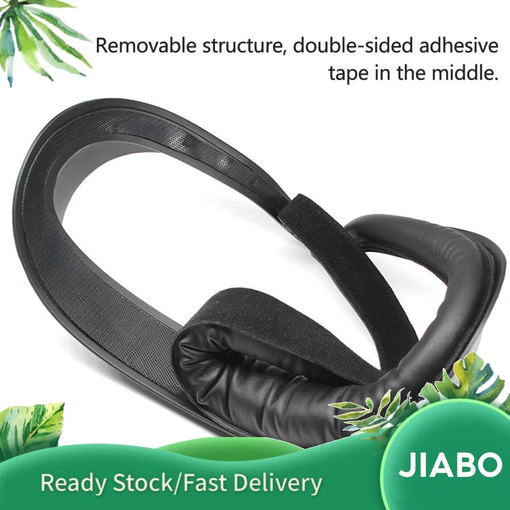 Jiabo Jiabo สำหรับ Oculus Quest 2 VR-อุปกรณ์เสริม Face COVER Light Blocking แผ่นล้างทำความสะอาดได้