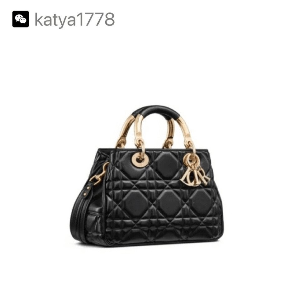 Dior Mini Lady 95.22 Small Dior Mini Lady Bag-DR