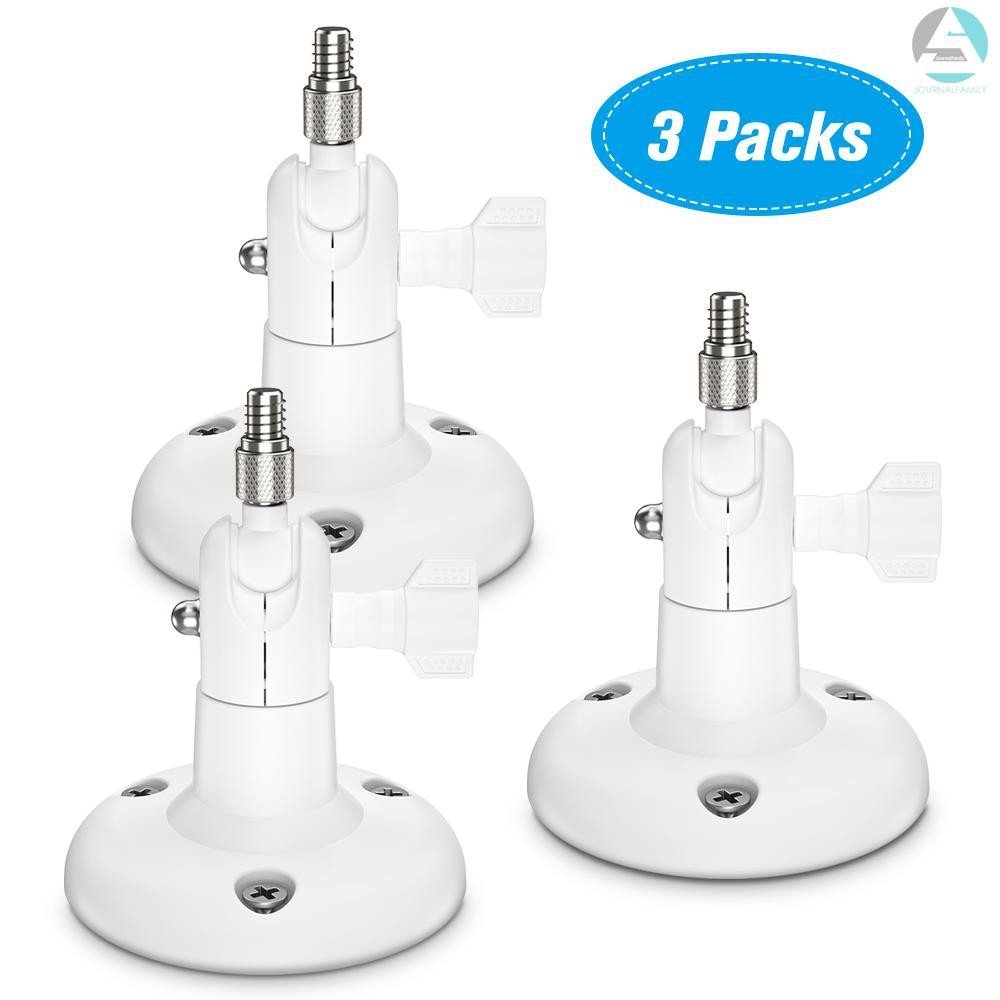 Adjustable Wall Mount for ARLO HD/ARLO PRO/ARLO PRO2/ARLO GO/ARLO ULTRA/WYZE CAM PAN Home Camera Mou