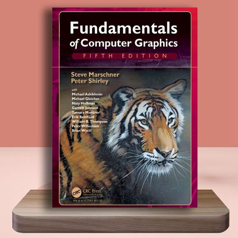 Paper Books 全彩700 Fundamentals of Computer Graphics 5TH
