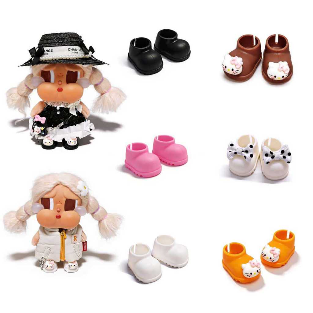สําหรับรองเท้า crybaby Tears Factory Cry รองเท้าเด็ก 15 ซม.อุปกรณ์เสริม 17 ซม. รองเท้าตุ๊กตา