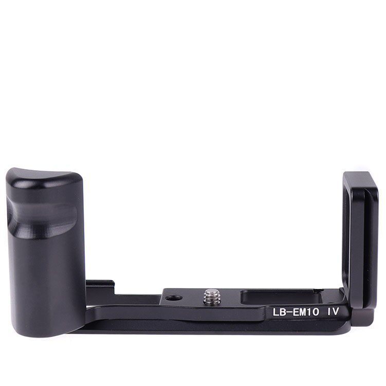 เหมาะสําหรับ Olympus E-M10IV กล้องจับ L-Shaped แนวตั้ง Clapboard EM10IV EM10M4 Quick Release ฐานบอร์
