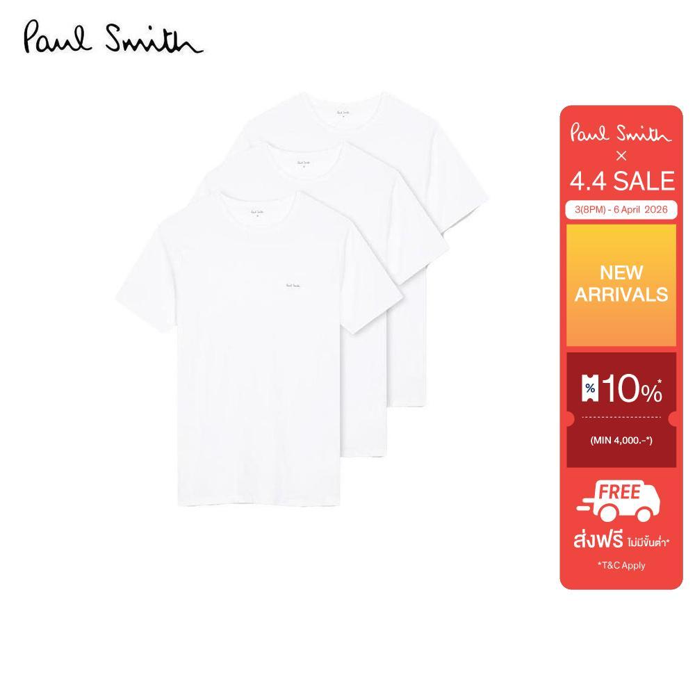 Paul Smith เสื้อยืดผู้ชาย รุ่น M1A-389-M3PK-01 สี White
