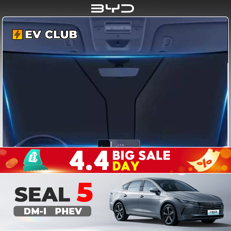 2025 BYD SEAL 5 DM-I PHEV บังแดด