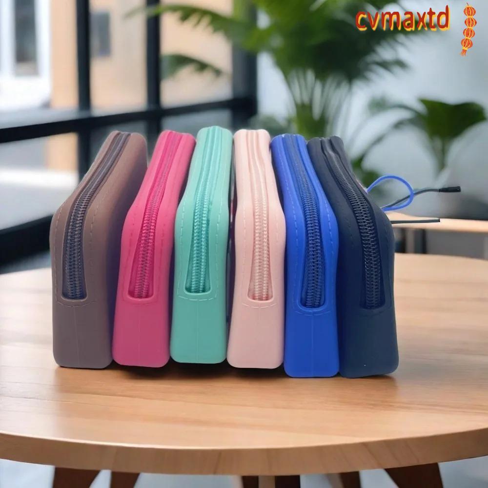 กระเป๋าใส่เหรียญซิลิโคนกันน้ํา ICVMAX พกพาสะดวกสำหรับทุกวัน