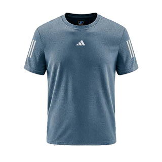 เสื้อกีฬาสำหรับวิ่ง ระบายอากาศและแห้งไว สไตล์เชิ้ตผู้ชาย