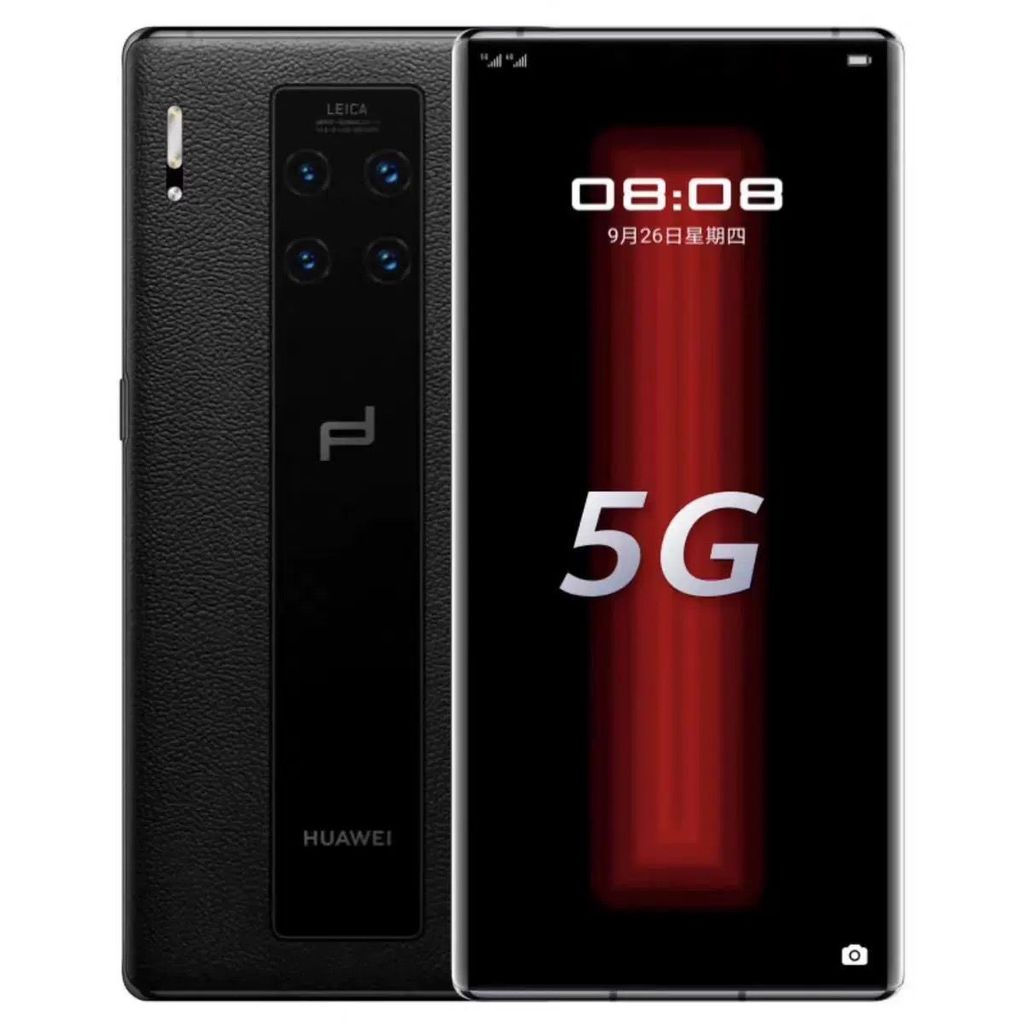 ใช้ Huawei Mate30 RS Porsche Design Kirin 990 5G สภาพดี 12GB+512GB หน้าจอโค้ง Flagship Phone Support