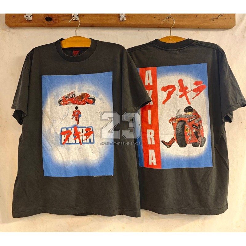[ 23 ] Akira Vintage 1988 Promo Orion Home Video Streamline Pictures T Shirt *เพิ่งมาวันนี้* สวยจัด 