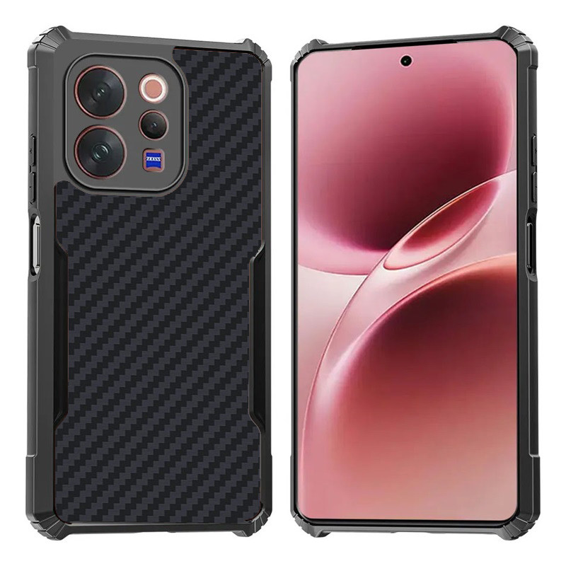 หรูหราบางเฉียบเคสโทรศัพท์สําหรับVivo V70 Scratch Tough Cover Vivo V70FE ELite V60e V60 Lite 4G 5GถุงลมนิรภัยShock Proof Antiพร้อมรูปแบบปลอกBW17