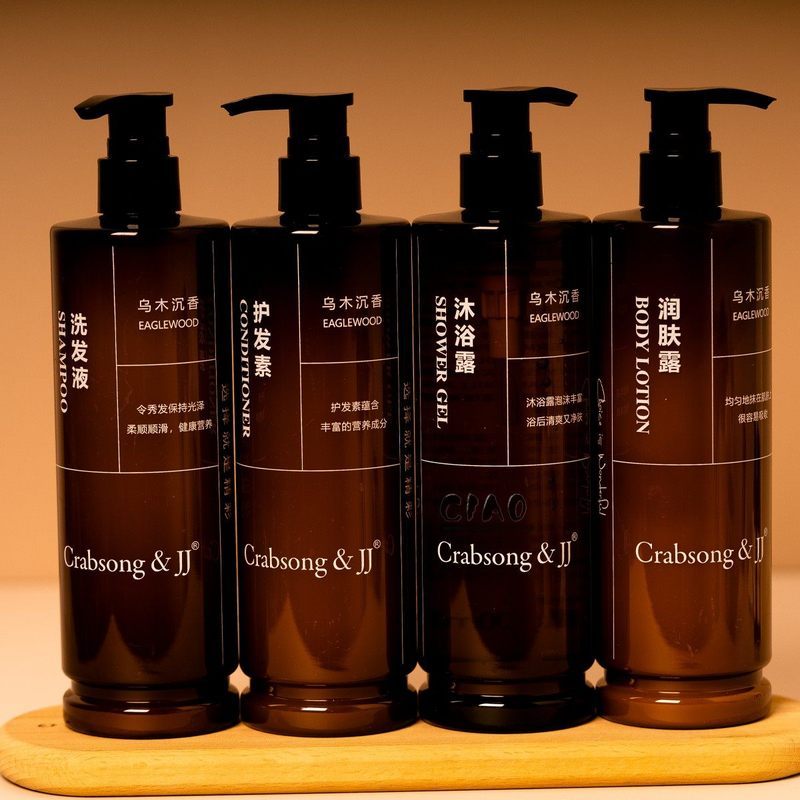 Sandwich Crabsong Moisturizer BshCls/onair Shamelwood Jjabosong Gel&Shr/แชมพู 400ml