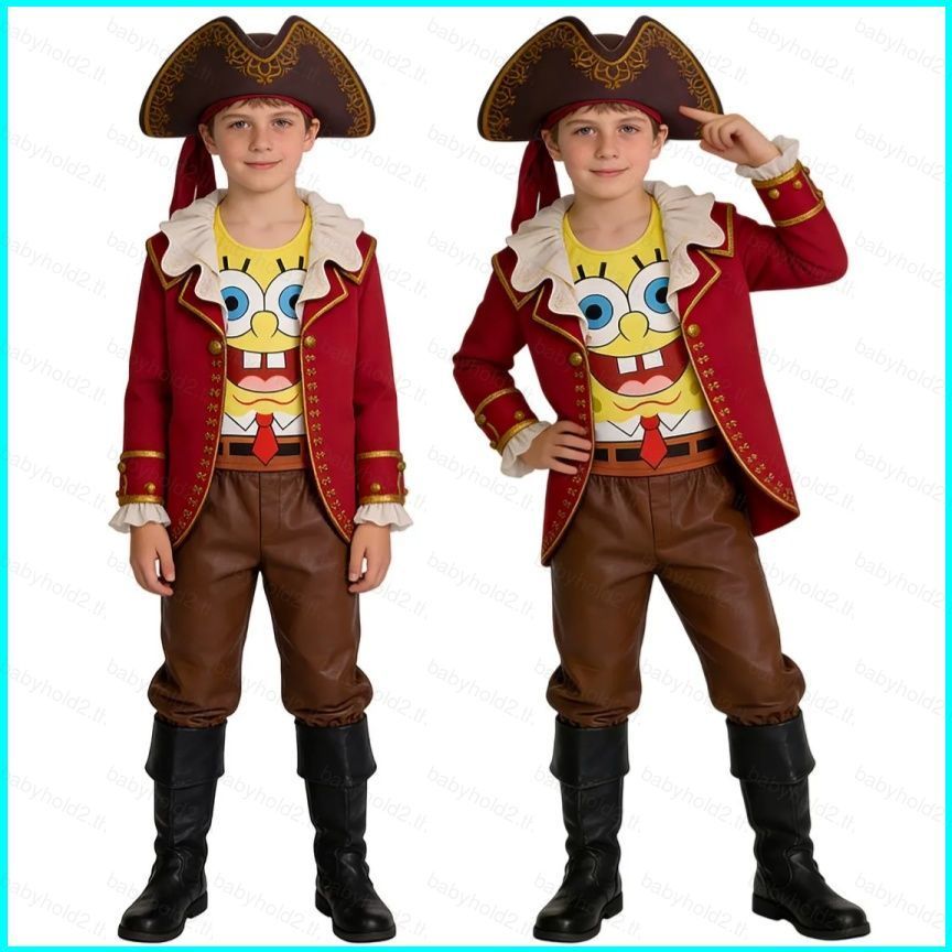 BH2 110 ซม.-2XL SpongeBob SquarePants ค้นหาสําหรับ SquarePants Spongebob ภาพยนตร์ 4 คอสเพลย์ผ้าบอดี้