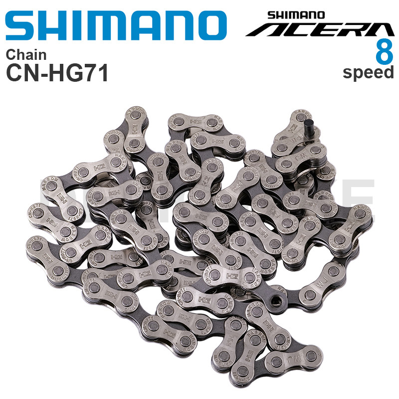 SHIMANO  8 9 Speed Chain CN-HG71 116L CN-HG53 114L HYPERGLIDE - for MTB  E-BIKE Original