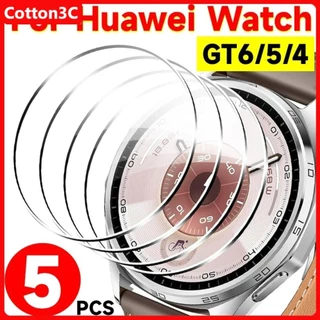 Huawei นาฬิกา GT6 GT5 GT4 46 มม.41 มม.กระจกนิรภัยป้องกันหน้าจอ Anti Scratch ฟิล์มสําหรับนาฬิกา Huawei GT7 GT6 GT5 Pro 46 มม.