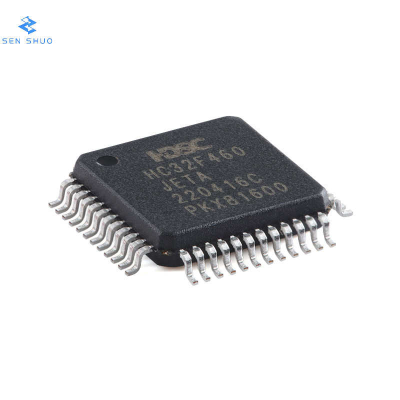 ของแท้ 100% HC32F460JETA-LQFP48 LQFP-48 ARMCortex-M432-Bit Microcontroller-MCU ชิป
