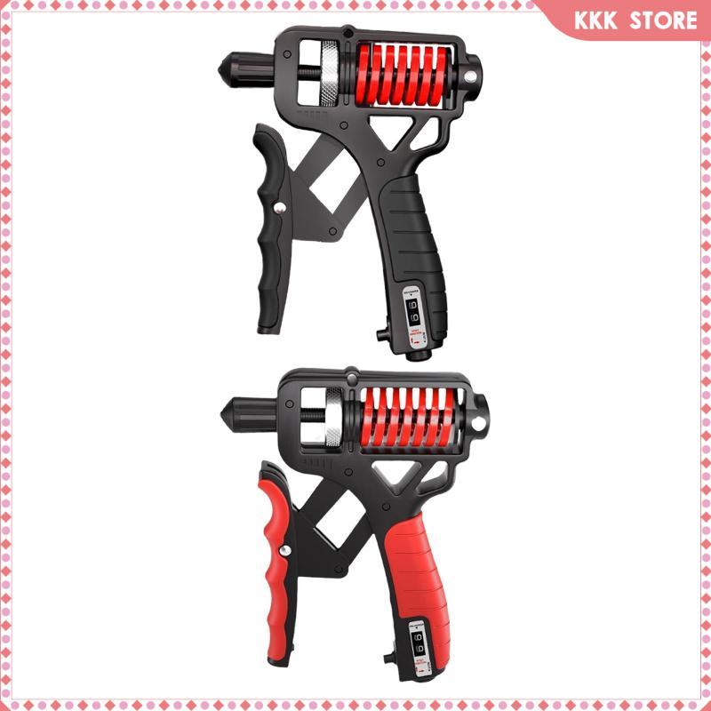 [Wishshopefhx] Hand Grip Strengthener พร้อมเคาน์เตอร์ Nonskid Forearm Exerciser Hand Gripper