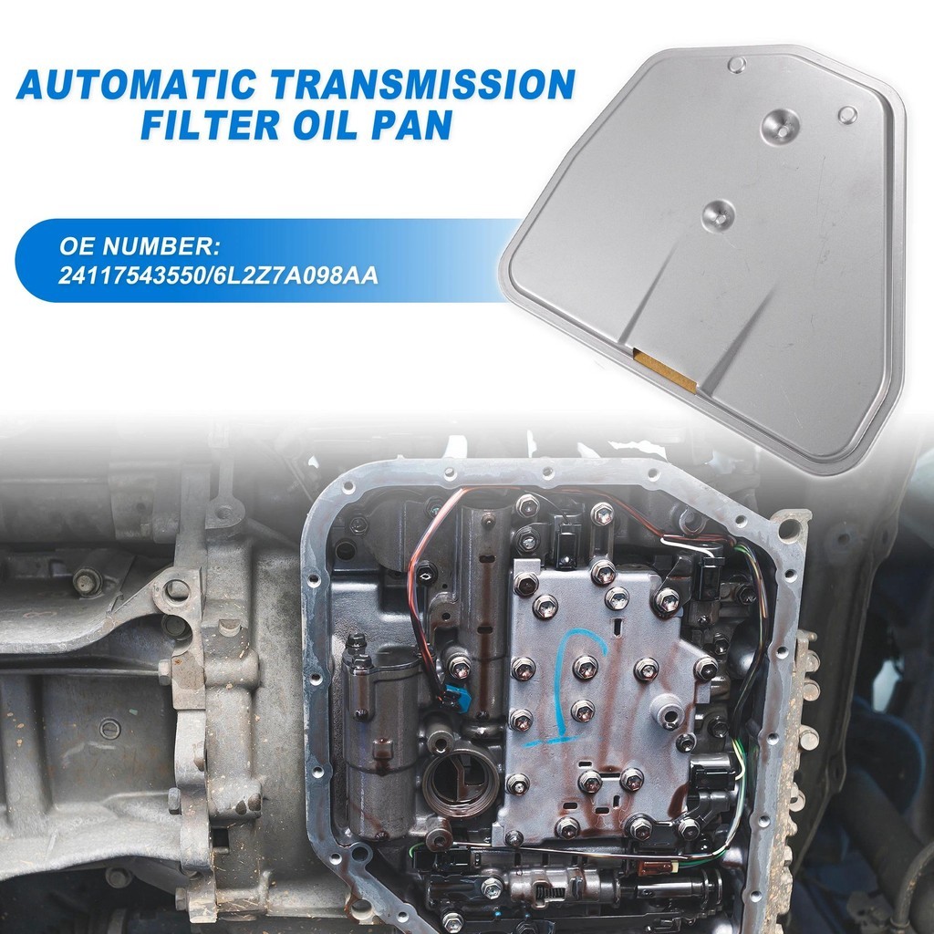 UXCELL 6HP26 6HP32 6R60 กรองน้ํามันเกียร์อัตโนมัติ Fit สําหรับ Ford Explorer 2006-2007 No.2411754355