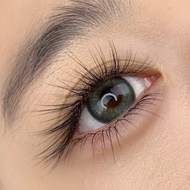 LC Fox Series Eyelashes LBLJ ประเภทมุมกว้าง Grafting Comics Camellia สไตล์จีนขนตาขนตาขนตา Shop เฉพาะ