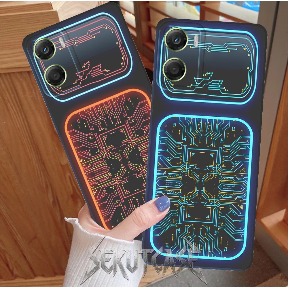 SOFTCASE PREMIUM SILICON PRO CAMARA สําหรับMOTOROLA G06 POWER G45 G34 MOTIF LIKE 17 PRO MAX 1