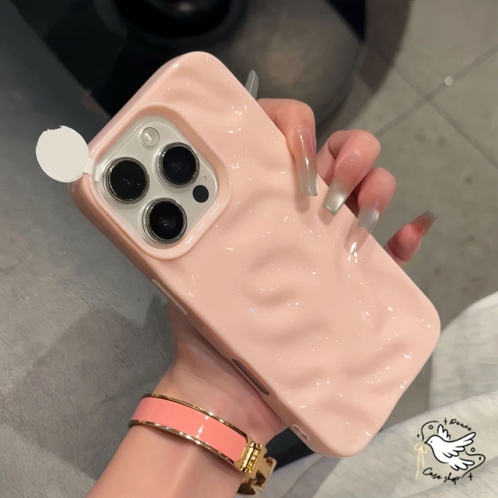 COD-ในไทย สำหรับ iPhone 17 15 11 13 16 14 12 Pro Max 15 14 16 6 6S 7 8 Plus XR X XS เคสไอโฟน สีพื้น ลายหินอุกกาบาต Case ราคา ถูกที่สุด ดีลบีเคเค แกลเลอรีภาพที่ 9