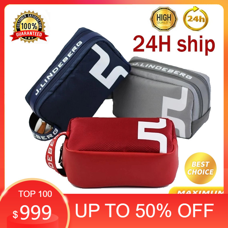J.L GOLF Handbag High-Energy Portable Bag Sports Storage Pouch  Jl Golf Clutch Bag Handbag