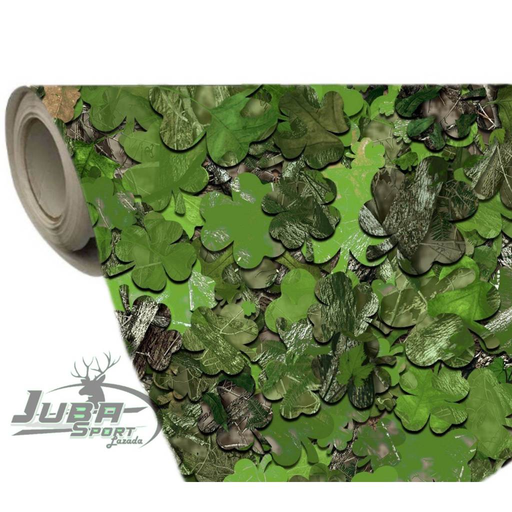 สติ๊กเกอร์ลายพราง 50x50ซม. TC2 Camo