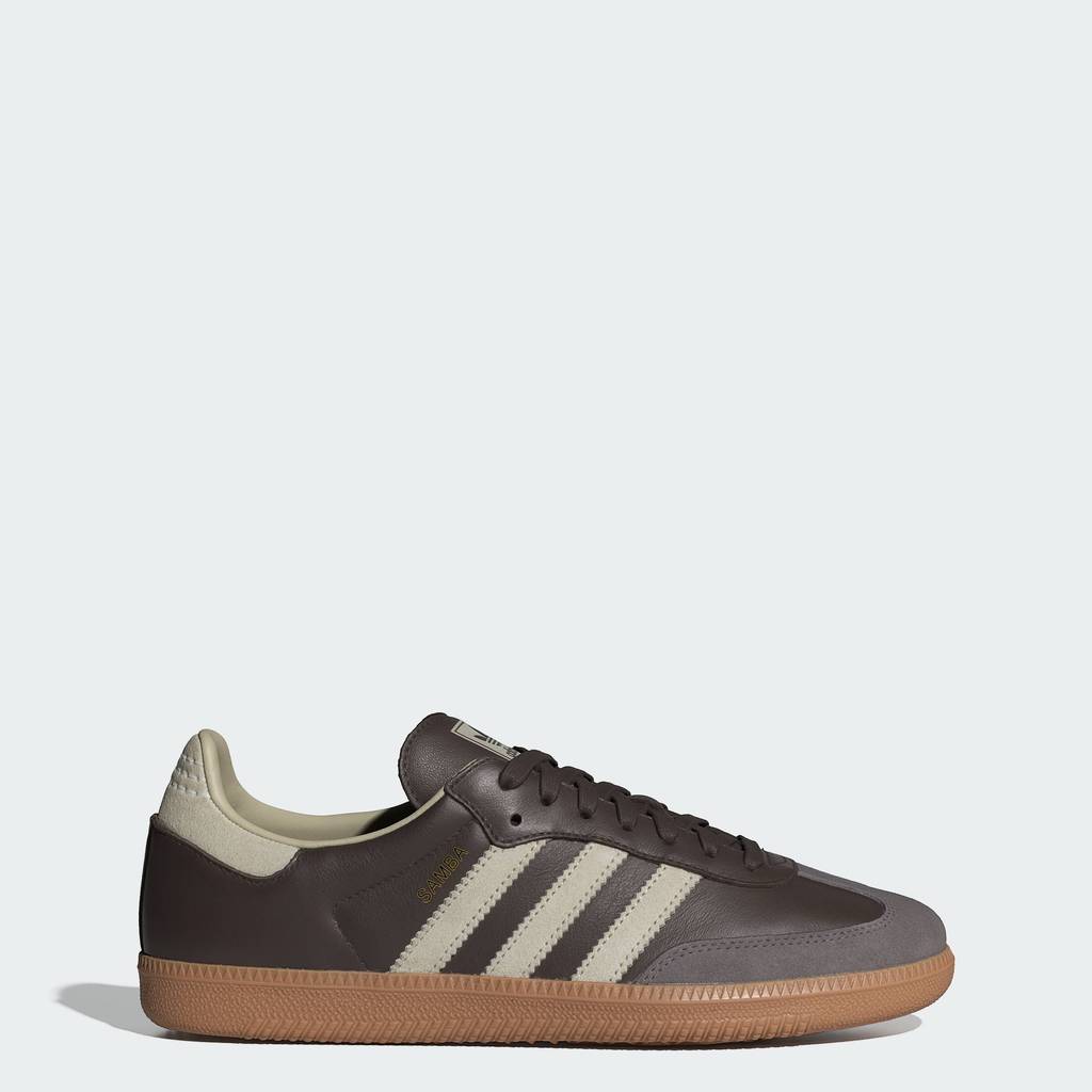 adidas ไลฟ์สไตล์ รองเท้า Samba OG Unisex สีน้ำตาล ID1481