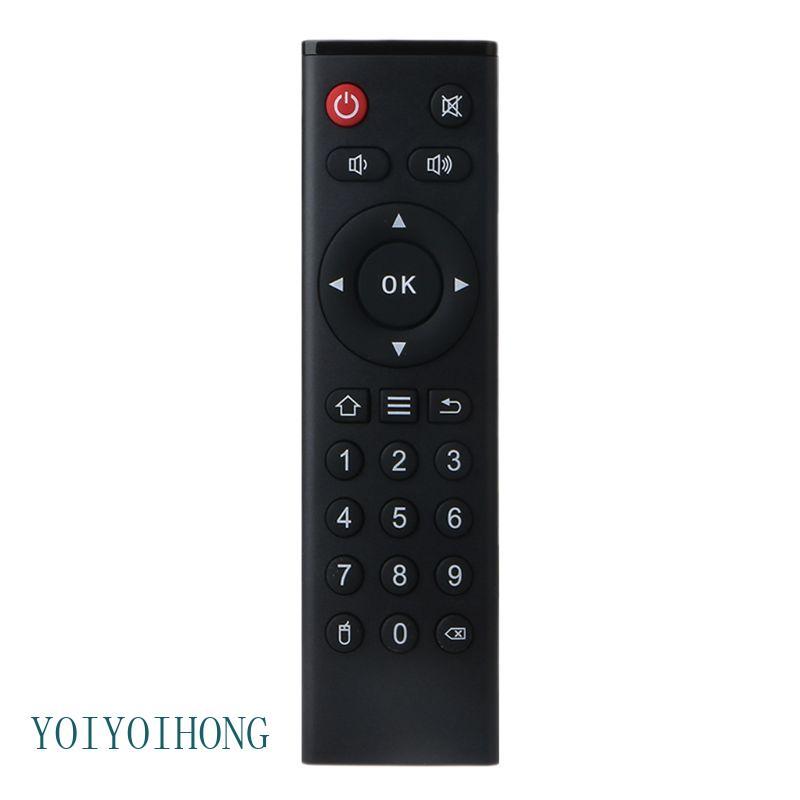 YOI รีโมทคอนโทรลสําหรับ Tanix TX3 TX6 TX8 TX5 TX92 TX9pro TX3 max mini Android TV กล่อง
