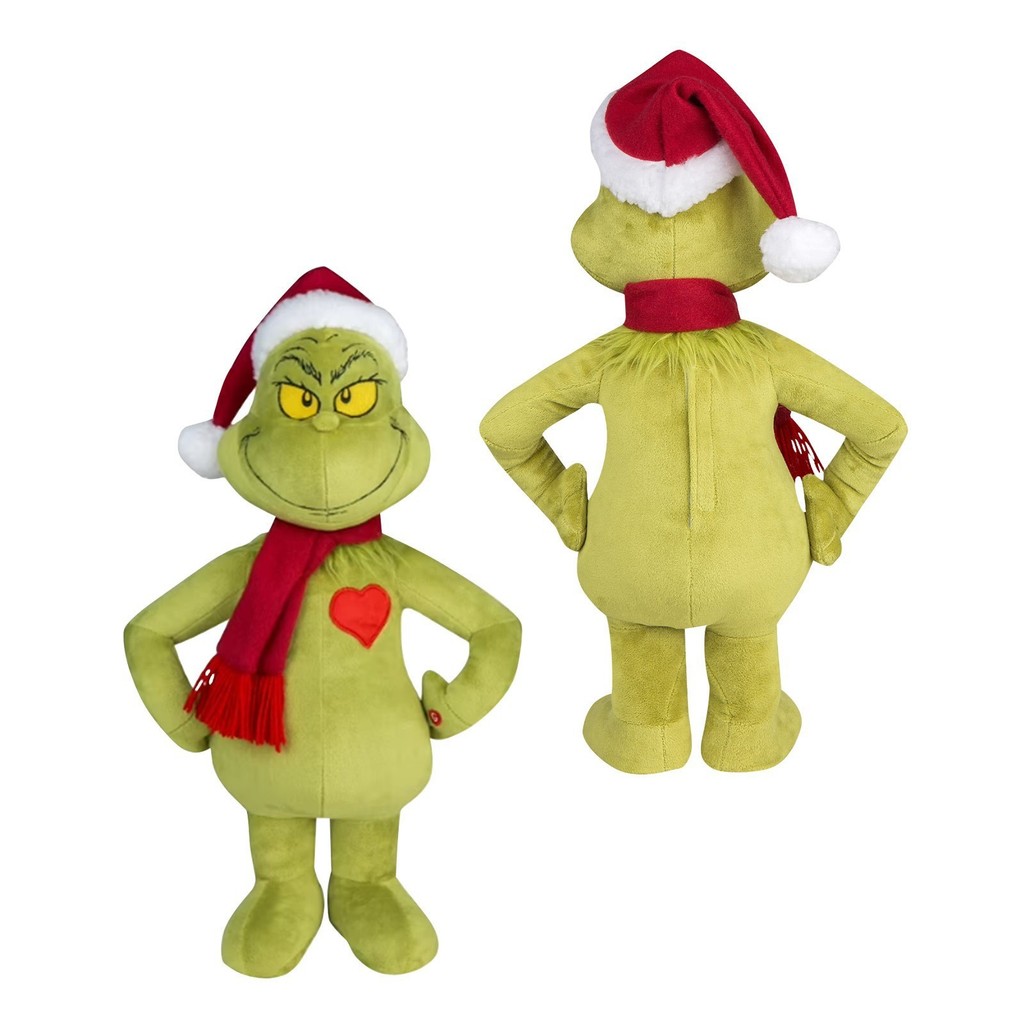 ตุ๊กตาผ้ากํามะหยี่ Grinch Greench (1.8