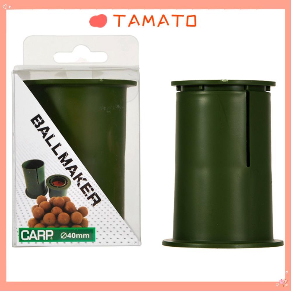 TAMATO เหยื่อตกปลารูปทรงลูกกลิ้ง พร้อมอุปกรณ์ทำเหยื่อ เหมาะสำหรับปลาคาร์พ